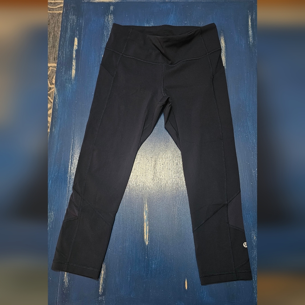 lululemon athletica Black Leggings